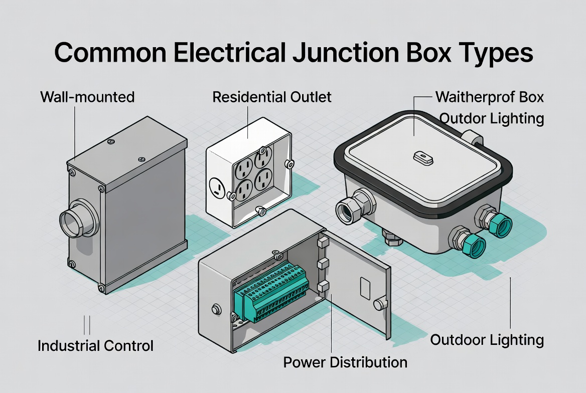 Understanding Electrical Junction Box Types: A Practical Guide From the Shop Floor