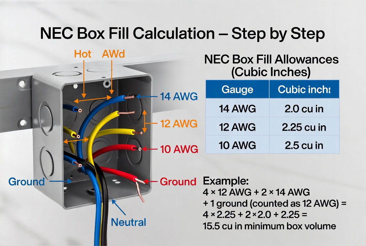 Box Fill Calculation Guide