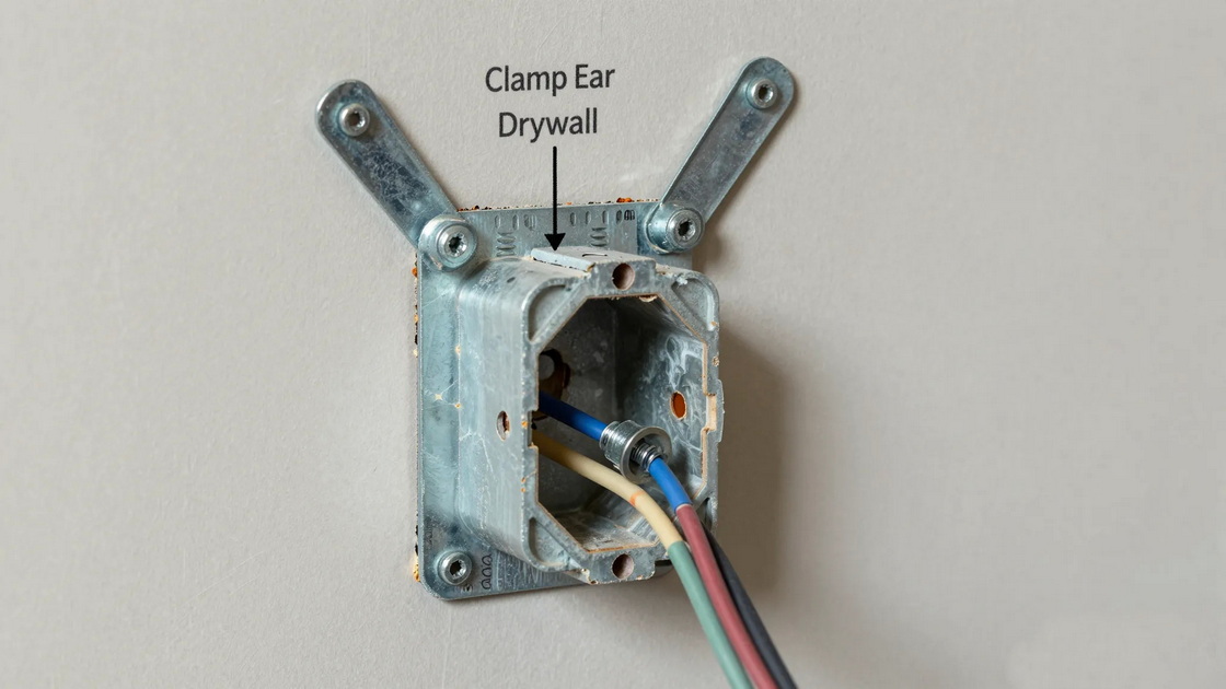 3Securing Junction Box To Drywall