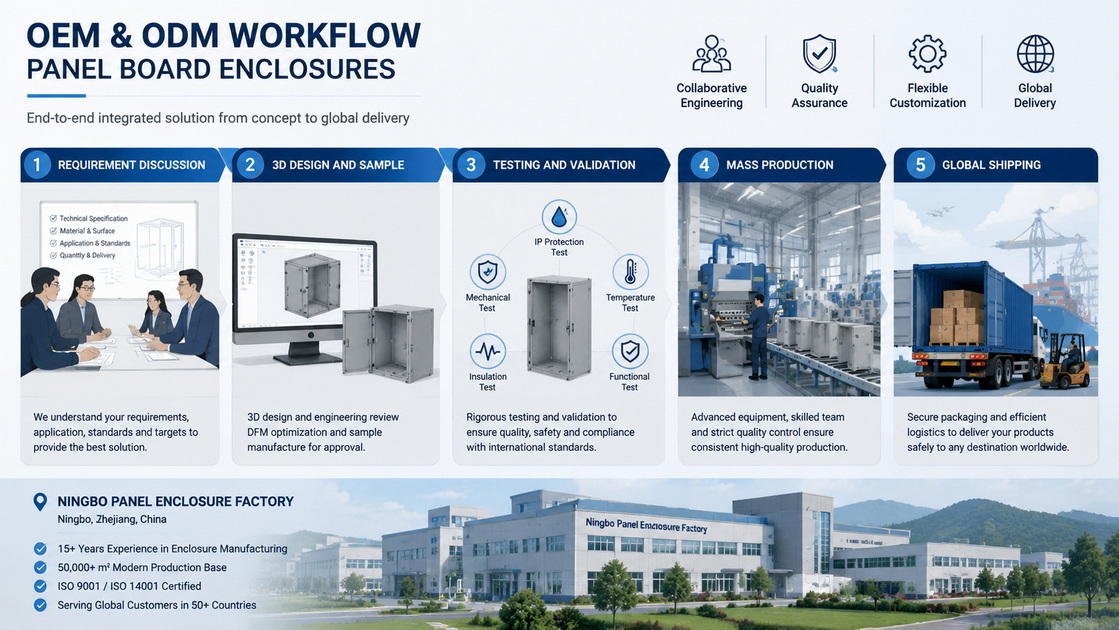 OEM Project Workflow With Bohui