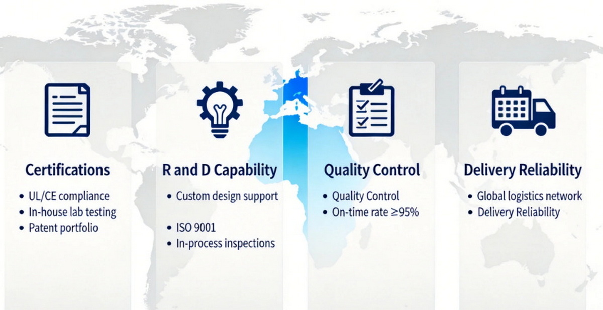 Supplier Evaluation Framework For Electrical Enclosures