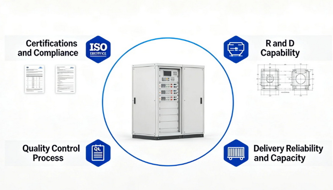 Modular Supplier Selection Criteria