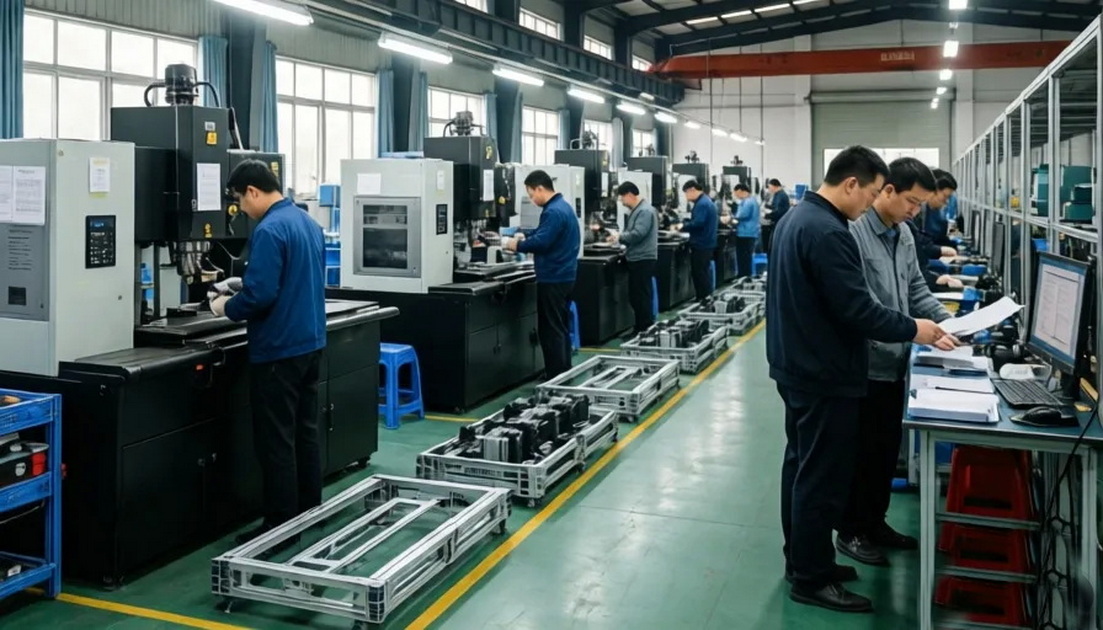 Top 10 Electrical Cabinet Enclosures Manufacturers in China