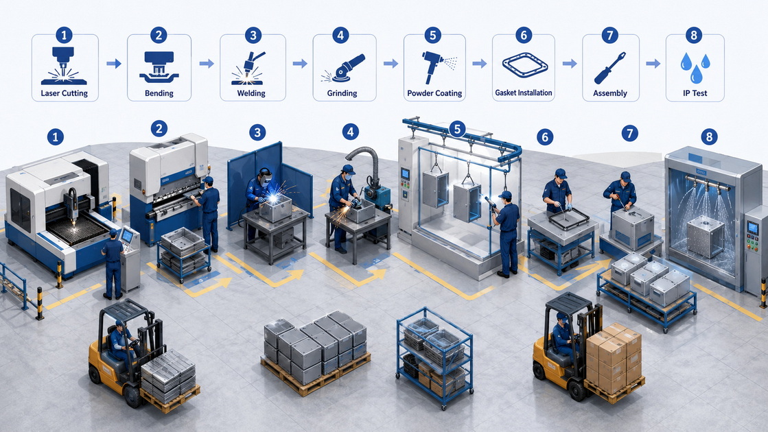 Top 10 Junction Box Enclosure Manufacturers in China
