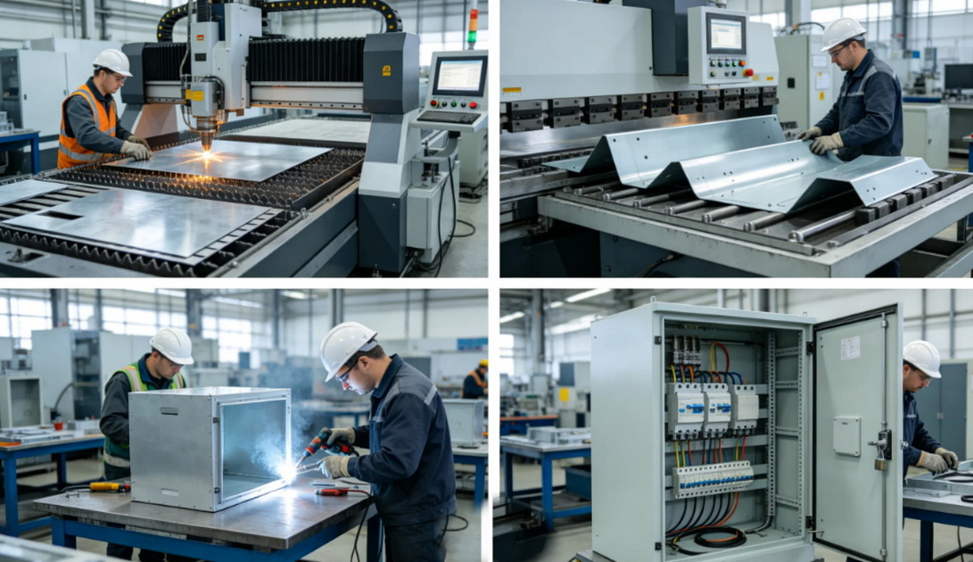 Metal Enclosure Manufacturing Process