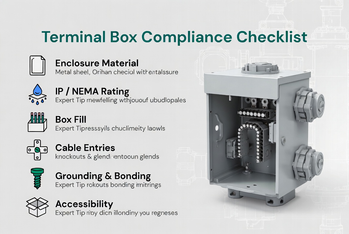 NEC Compliant Terminal Box Checklist