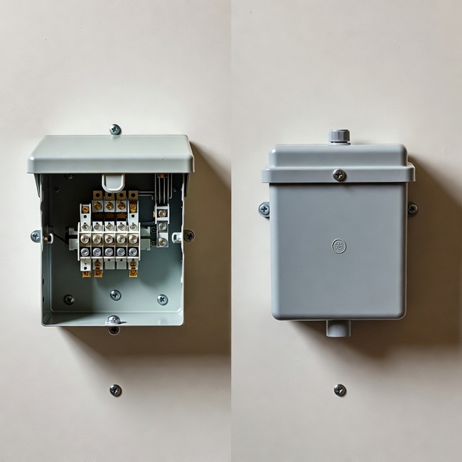 Junction Box vs Joint Box