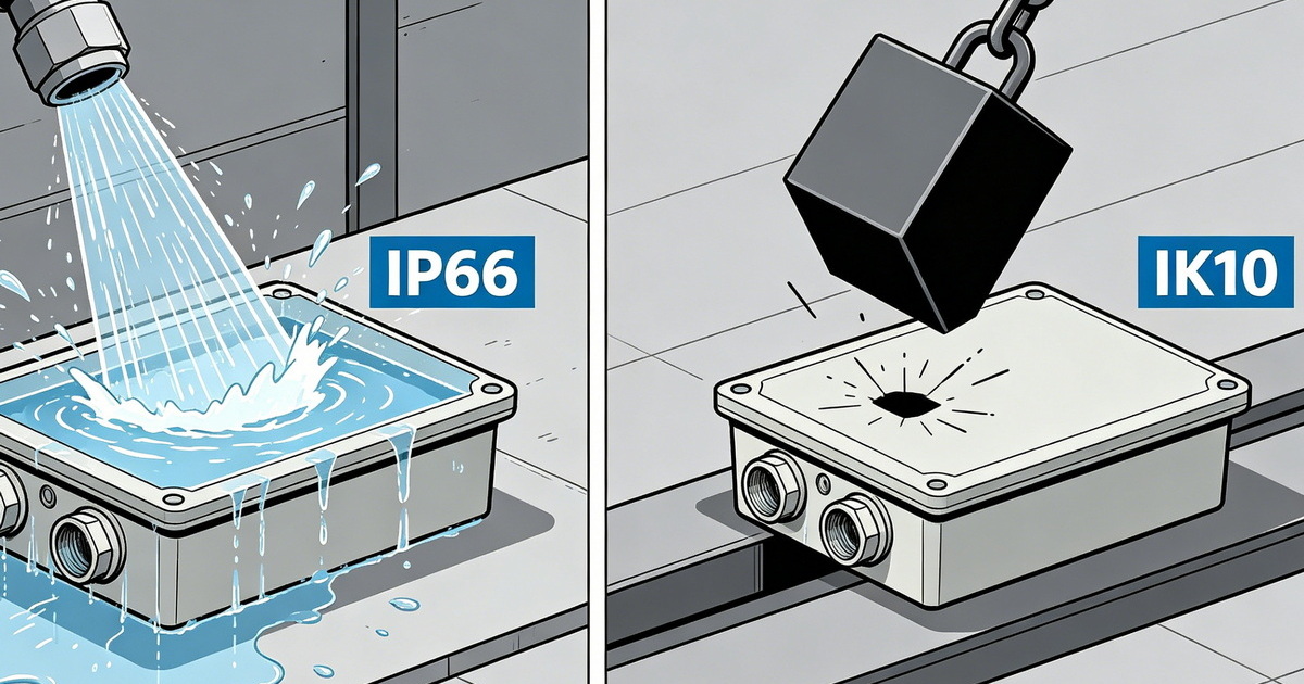 IP66 And IK10 Protection Standard Testing.jpg