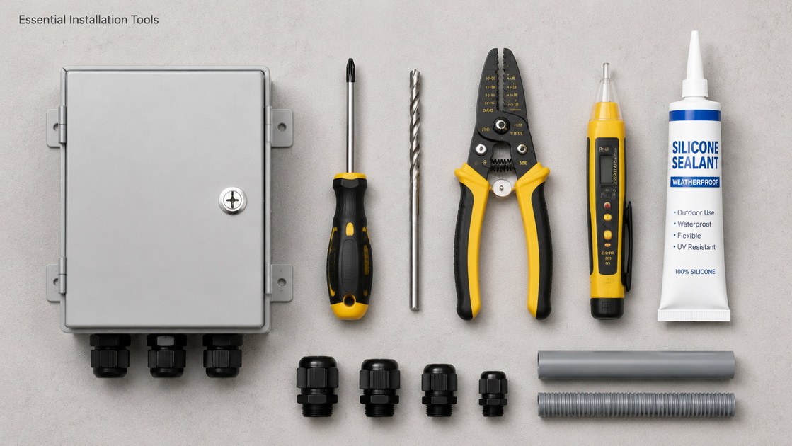 3Tools For Junction Box Installation