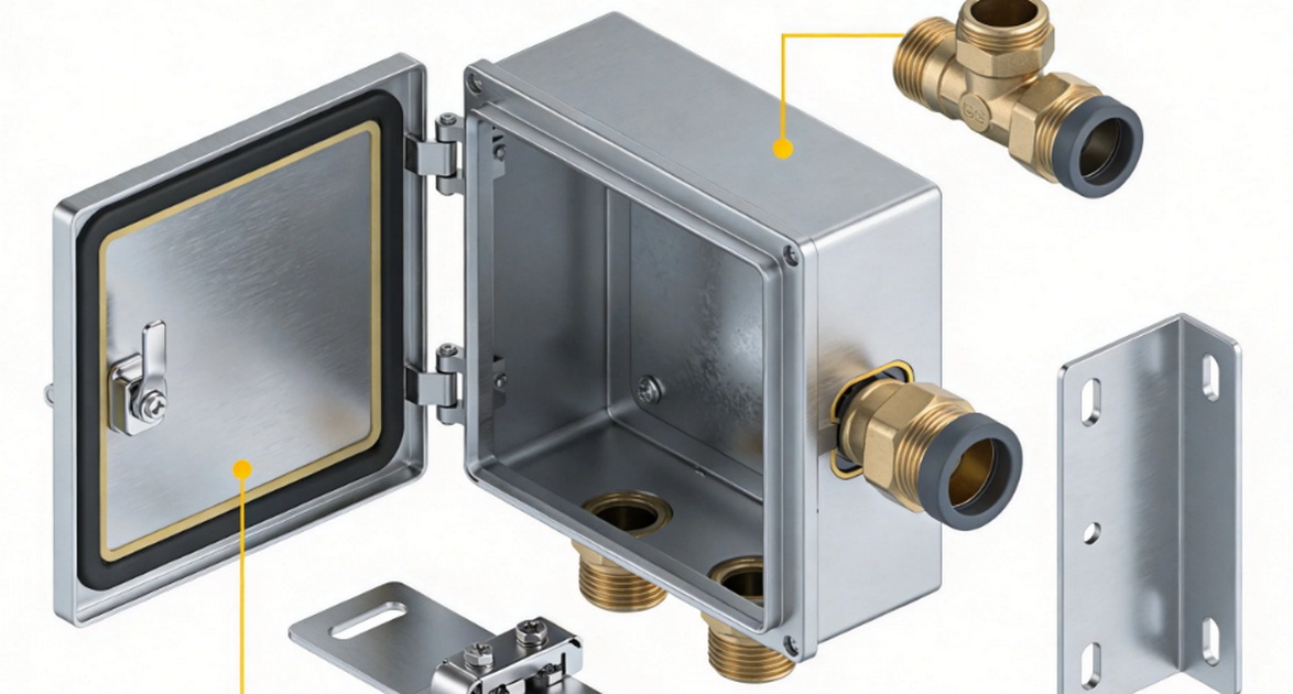 Top 10 Waterproof Junction Box Manufacturers in China