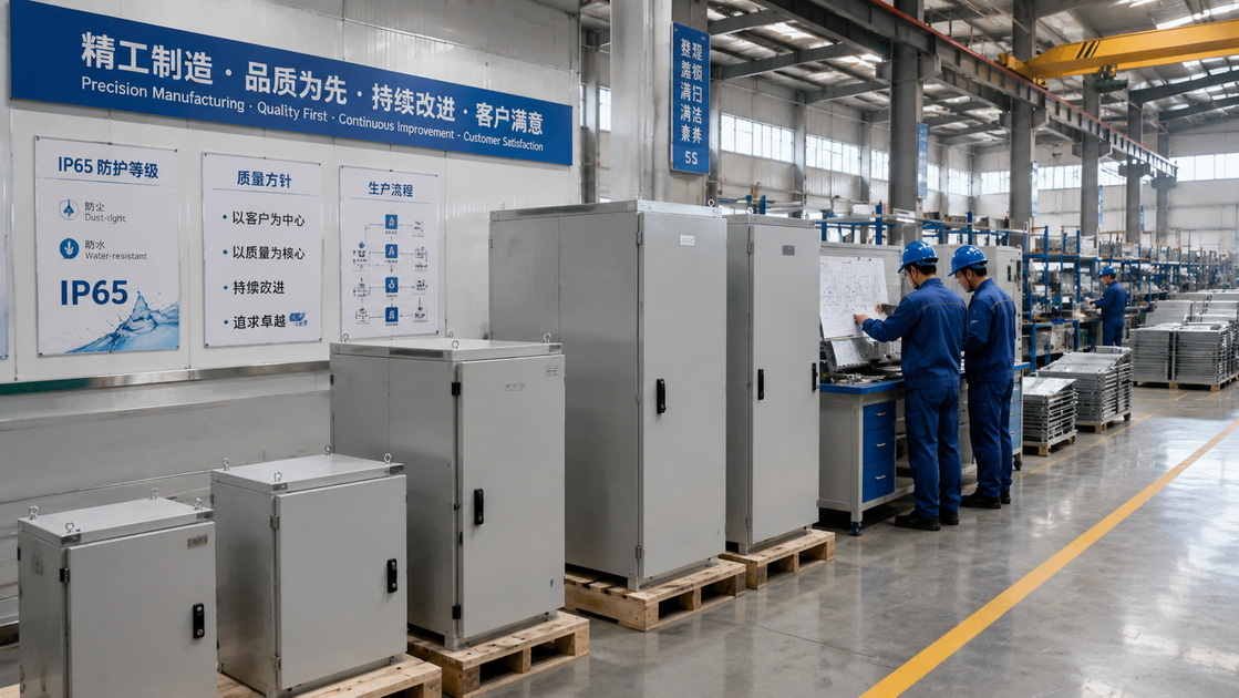 Top 10 Custom Enclosure Manufacturers in China