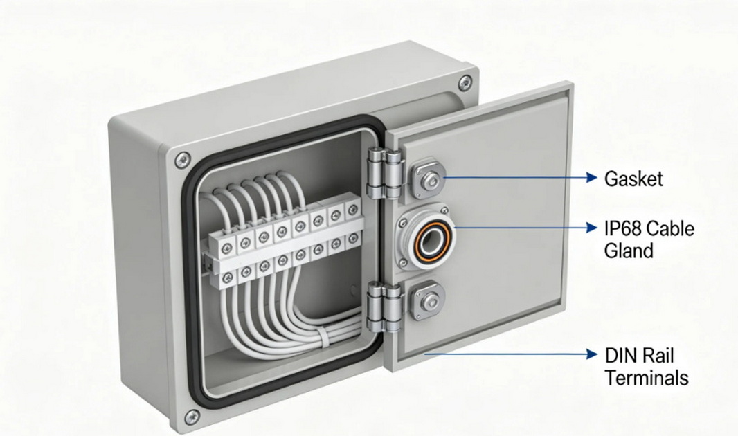What Makes An IP68 Waterproof Junction Box Different?